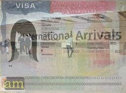 Visa to other countries