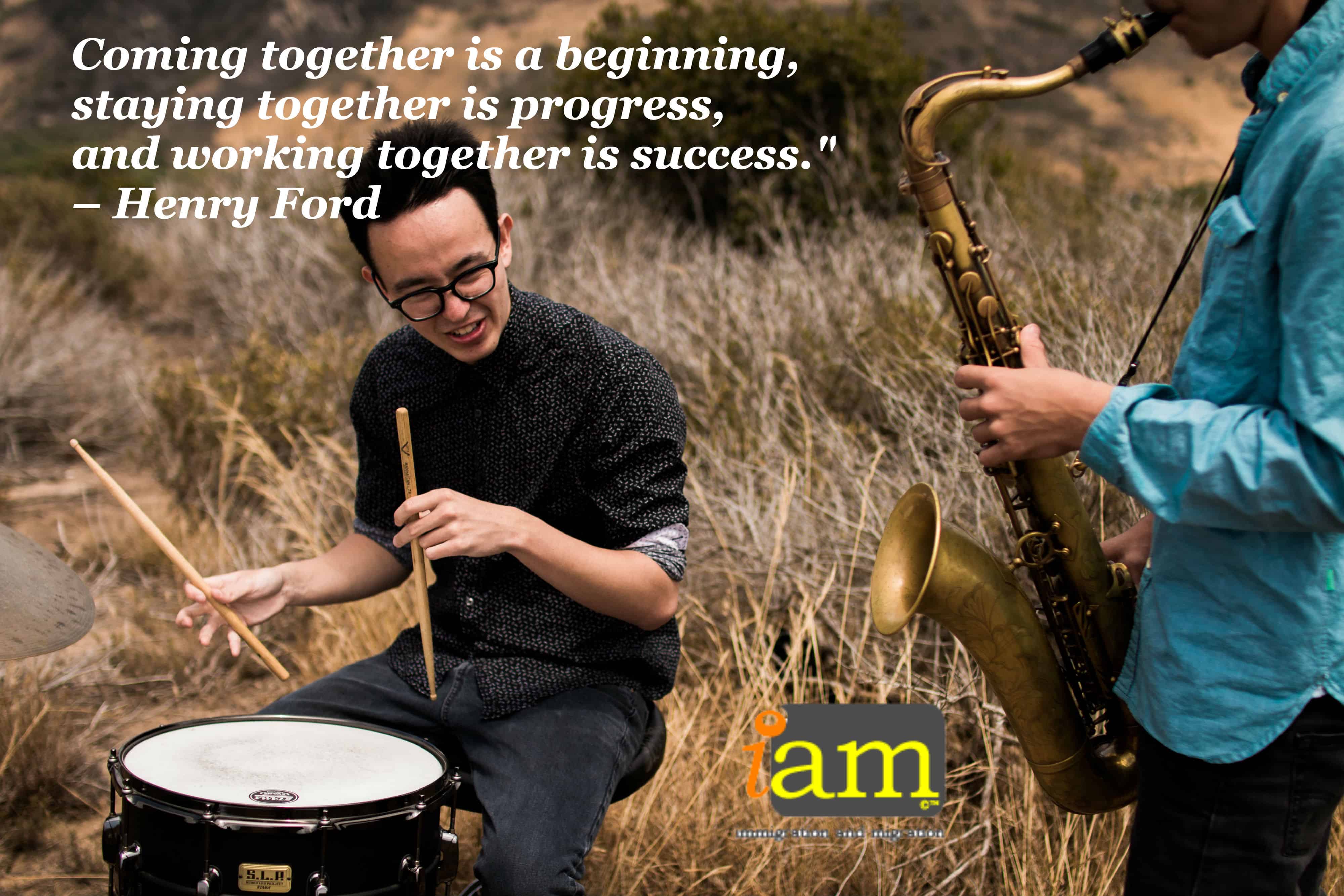 work with IAM - work with us - music collaboration 