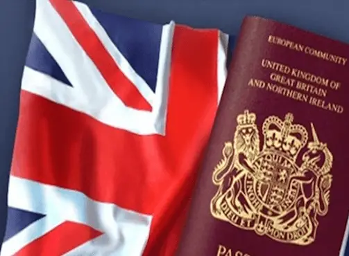 British Citizenship with Naturalisation or Registration