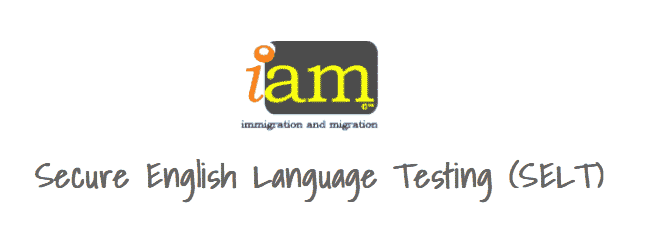 Secure English Language Testing (SELT) English language requirement in the UK