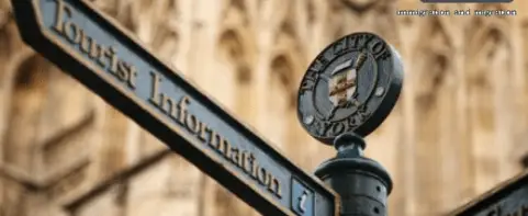 New immigration rules for visitors to the UK