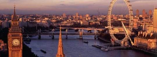 London and the tourism industry
