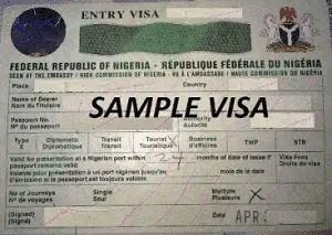 Visas to Nigeria with iam