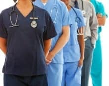 soins infirmiers au Royaume-Uni - les professionnels du traitement médical