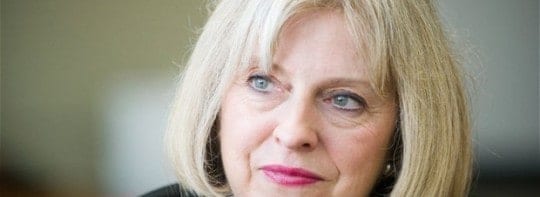 Theresa May on Immigration Reform