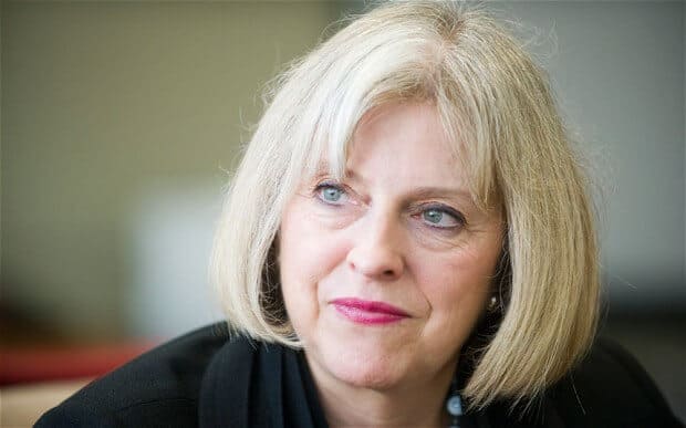 Theresa May on Immigration Reform