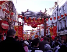 Chinese Tourists to the UK