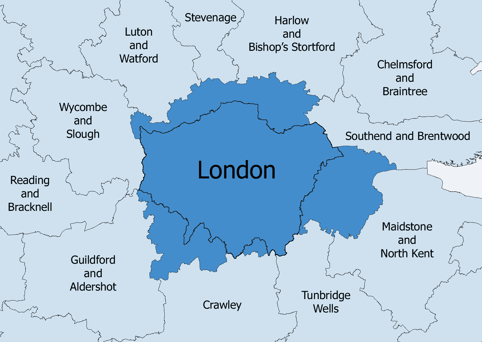 inner and outer london | IAM (Immigration and Migration) | UK