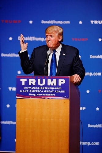 Latest News On Immigration: Mr Donald Trump New Hampshire Town Hall on August 19th, 2015 at Pinkerton Academy in Derry, NH by Michael Vadon