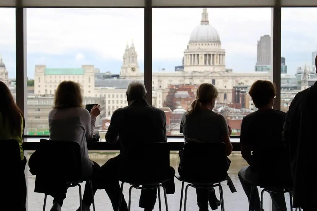 London Views - tier 2 sponsor list (Tate Modern)