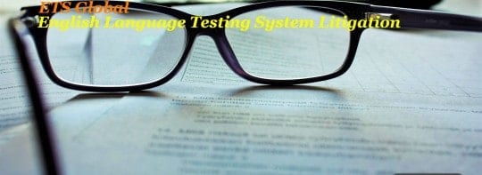 Home Office Approach to English Language Testing System Litigation