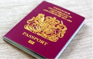 travel to italy british passport