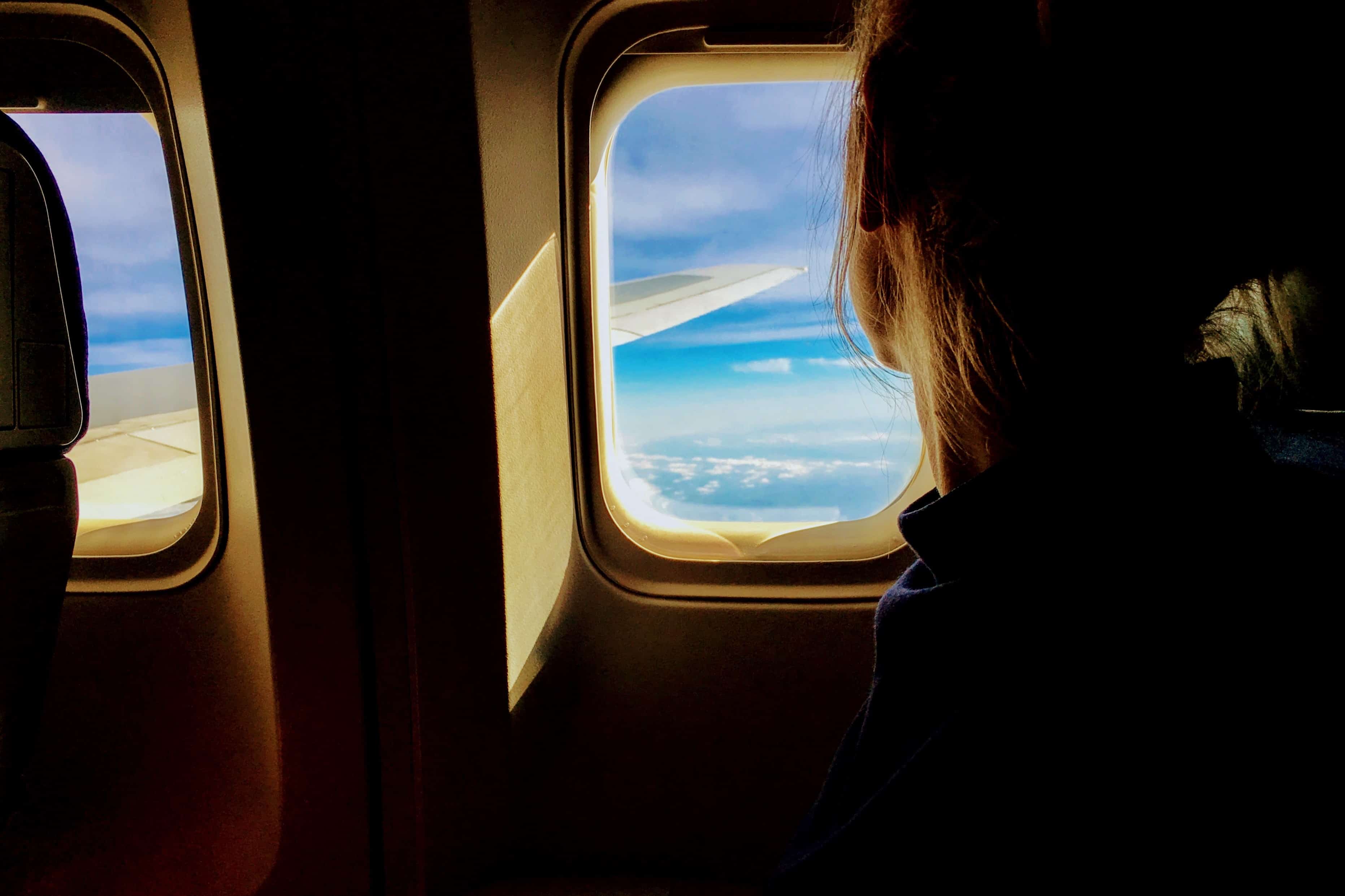 Looking out of a plane - tim gouw