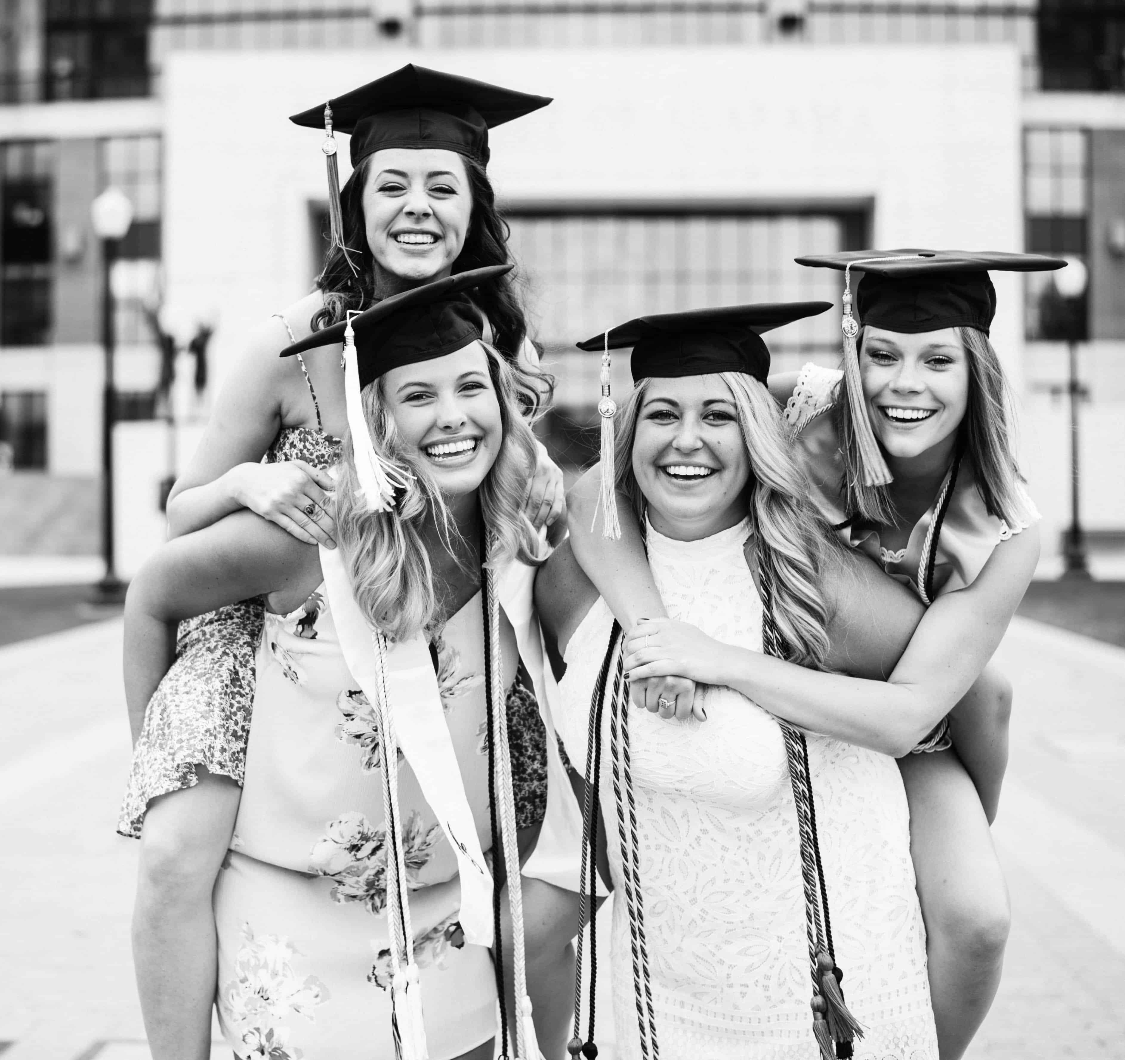 Students Celebrating