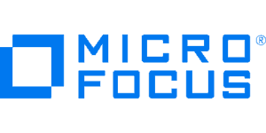 Micro Focus logo - copyright Micro Focus