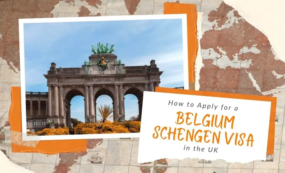 belgium tourist visa from uk