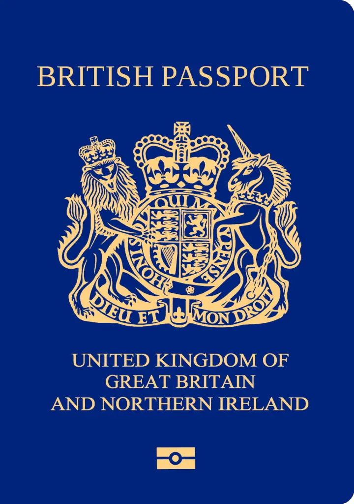 The New British Passport After Brexit The Blue British Passport Iam