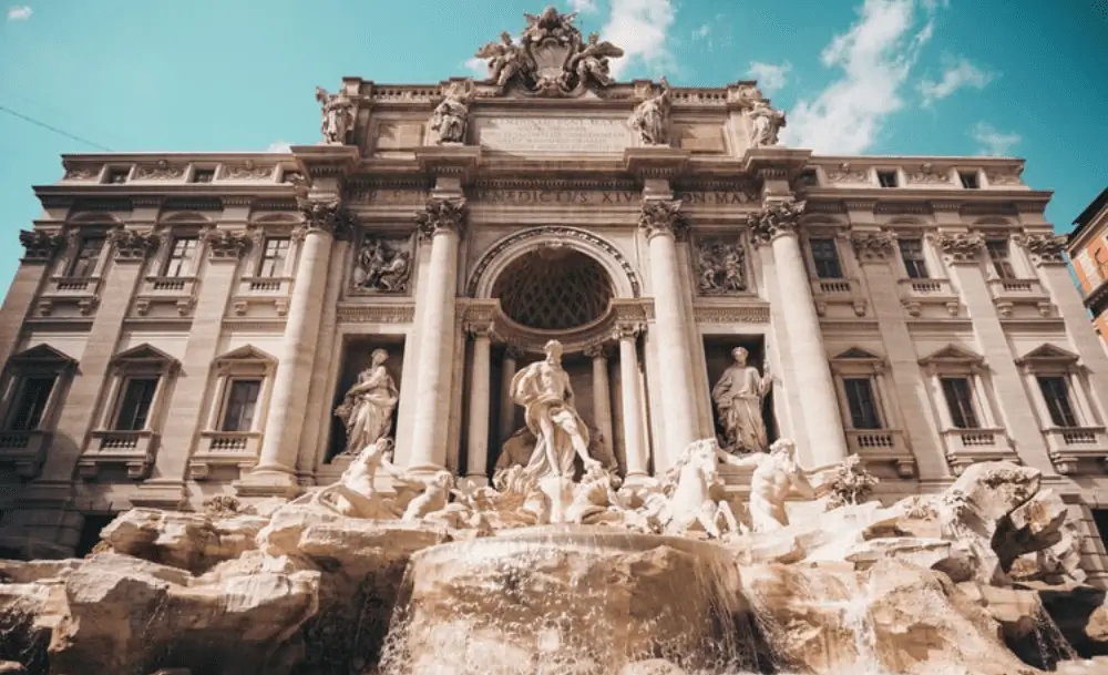 Rome Trevi Fountain