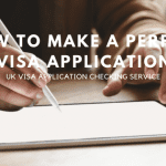How to get my UK visa application checking service?