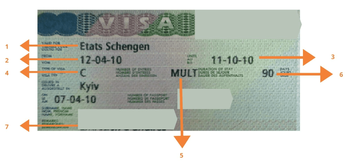 Chia sẻ hơn 97+ sticker number schengen visa Cực dễ - Co-Created English
