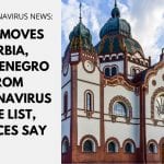 EU removes Serbia, Montenegro from coronavirus safe list, sources say