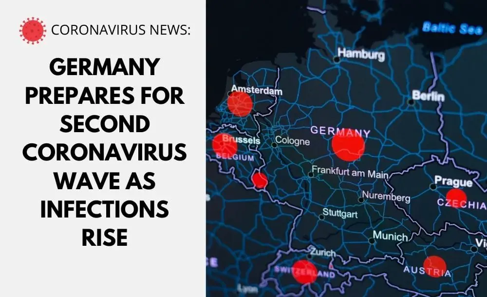 Germany prepares for a second coronavirus wave as infections rise