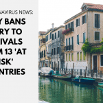 Italy bans entry to arrivals from 13 'at risk' countries