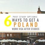 6 Ways to Get a Poland Work Visa After Your Studies: Post-study Work Options