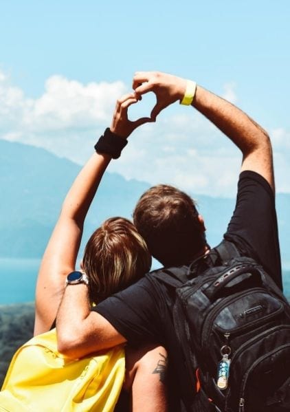 A social media campaign, “LoveIsNotTourism, has gathered traction to demand that states make an exception and lift their restrictions on unmarried couples.