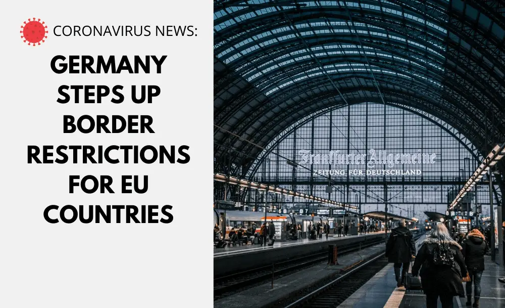 germany travel restrictions covid