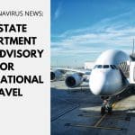 US State Department lifts advisory for international travel