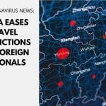 China Eases Travel Restrictions for Foreign Nationals