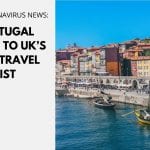 Portugal added to UK's safe travel list