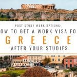 Post Study Work Options: How to Get a Greece Work Visa After Your Studies