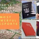 Top 10 Passport Rankings: World's Most Powerful Passport