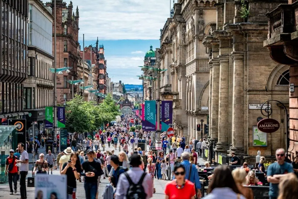 Glasgow - one of the best uk city to study