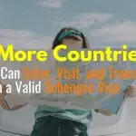 30 More Countries You Can Enter, Visit, and Transit With a Valid Schengen Visa