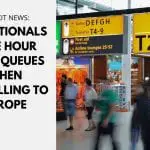 Brexit: UK Nationals Face Hour Long Queues When Travelling to Europe