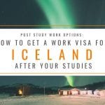 Iceland Post Study Work Visa - How to Get a Work Visa for Iceland