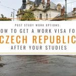 Post Study Work: How to Get a Work Visa in the Czech Republic After Studies