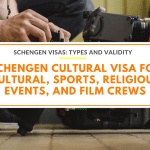 Schengen Cultural Visa for Cultural, Sports, Religious Events, and Film Crews