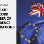 Brexit: Record Number of Residence Registrations
