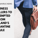 Business travellers to be exempted from England's quarantine rule