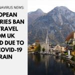 European Countries Ban UK: Travel from UK banned due to new Covid-19 strain