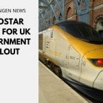 Eurostar Calls for UK Government Bailout
