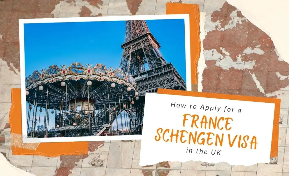 france visit visa application from uk