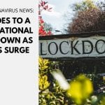UK goes to a new national lockdown as cases surge