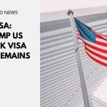 USA: Trump US work visa ban remains