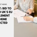 Bid to Extend UK's EU Settlement Scheme Rejected