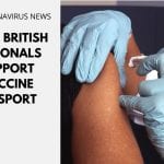 More British Nationals Support Vaccine Passport